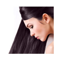 Sanotint Sensitive Permanent Hair Dye 73 Natural Brown 1 Color Paste (55), 1 Fixer (55), 1 Revitalizing Balm(15)ml