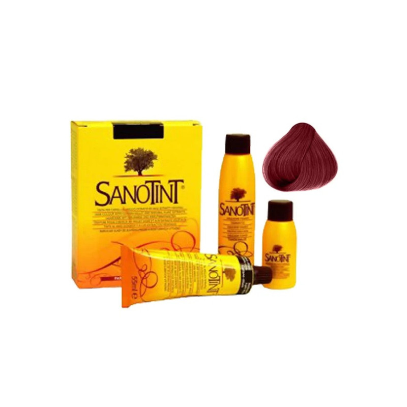 Sanotint Classic Italian Natural Permanent Hair Dye 22 Claret 125ml