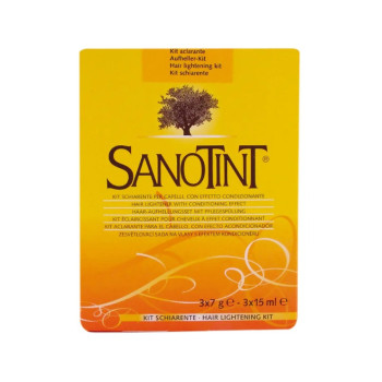 Sanotint Hair Lightening Kit Multicolor 45ml