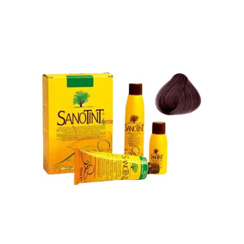 Sanotint Sensitive Italian Natural Permanent Hair Dye 78 Mahogany 125ml