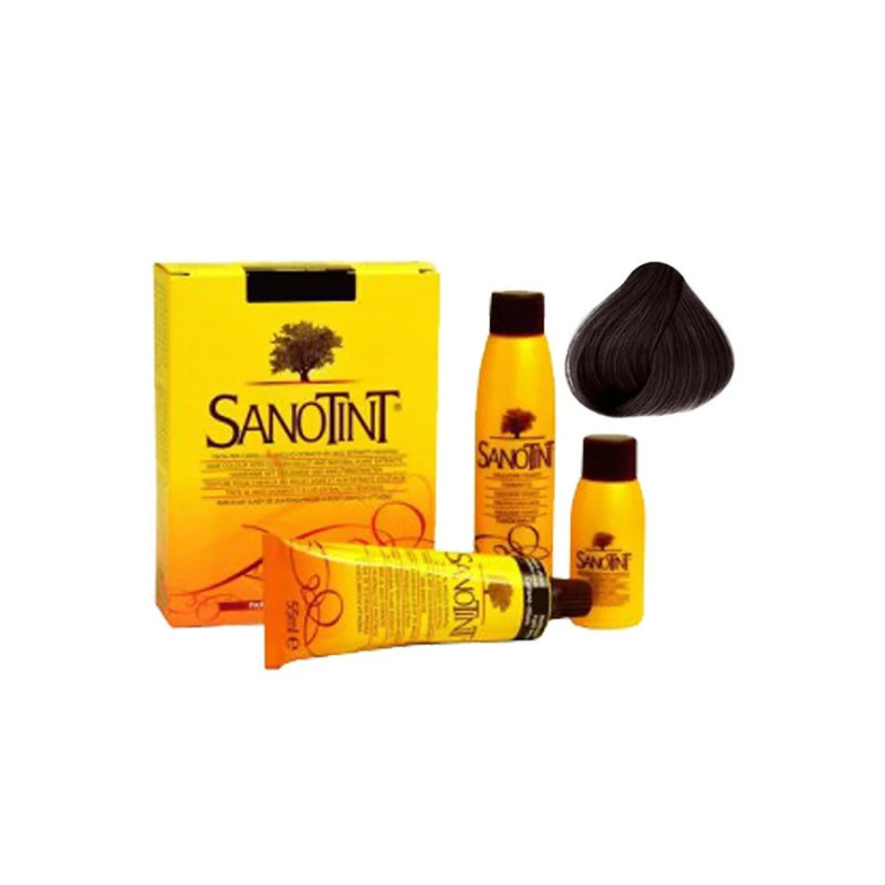 Sanotint Classic Italian Natural Permanent Hair Dye 06 Dark Chestnut 125ml