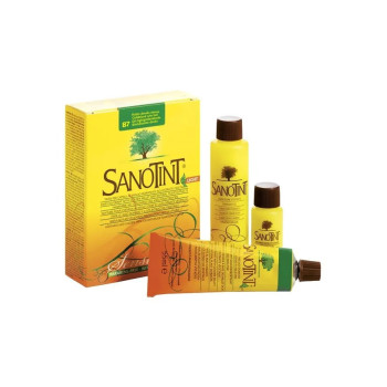 Sanotint 3-In-1 Sensitive Permanent Hair Dye Kit 87 Extra Light Golden 125millimeter