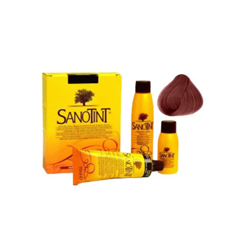 Sanotint Classic Italian Natural Permanent Hair Dye 24 Cherry Red 125ml