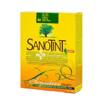 Sanotint Sensitive Hair Colour 82 Light Grey 125ml