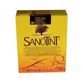 Sanotint Natural Hair Colour 03 HC Natural Brown 125ml