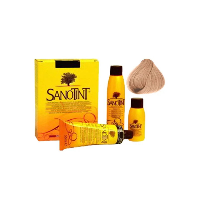 Sanotint Classic Italian Natural Permanent Hair Dye 13 Nordic Blonde 125ml