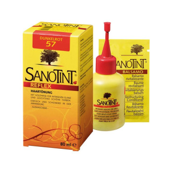 Sanotint Reflex Italian Natural Temporary Hair Dye 57 Dark Red 80ml