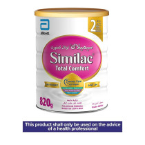 Similac Total Comfort 2 Follow on Infant Formula Milk Powder 6-12 Months 820g