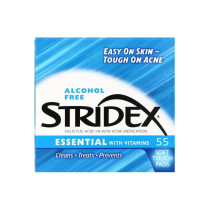 Stridex Single-Step Acne Control Soft Touch Pads 55 Soft Touch Pads