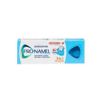 Sensodyne Pronamel Kids Toothpaste Helps Protect Against Acid Erosion, Mild Mint For Children 6+ years, 50ml