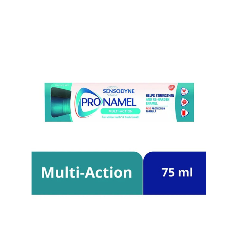 Sensodyne Pronamel Multiaction Toothpaste 75ml