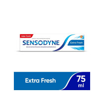 Sensodyne Toothpaste For Sensitive Teeth Extra Fresh Flavour 75ml