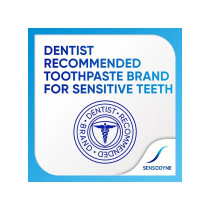 Sensodyne Toothpaste For Sensitive Teeth, Deep Clean Gel With Foam Boost Technology 75ml