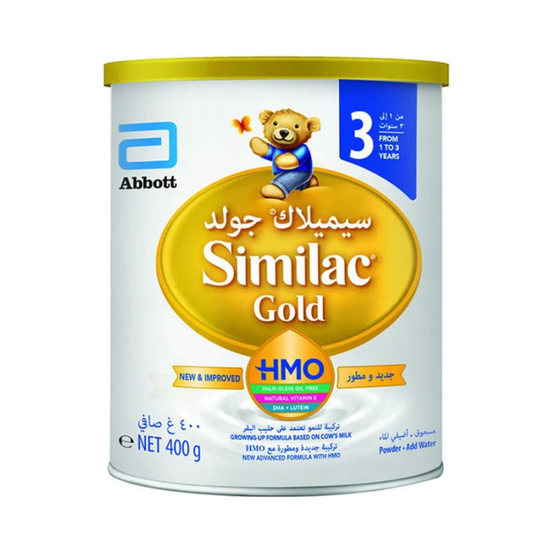 Similac Baby Formula Stage 3 Gold 400g Single