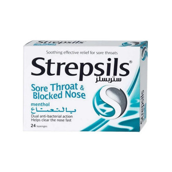 Strepsils Sore Throat And...