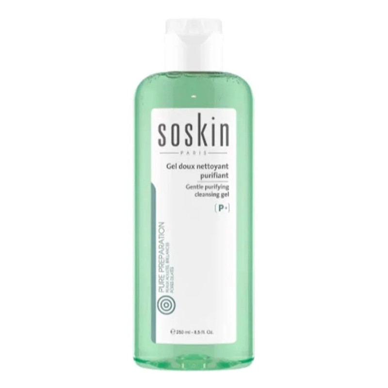 Soskin Paris Gentle Purifying Cleansing Gel 250ml
