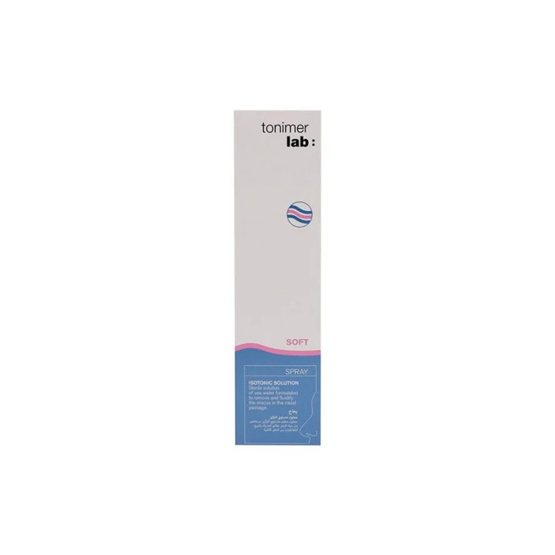Tonimer Lab Saline Nasal Soft Spray, 125Ml