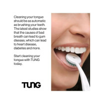 Tung Peak Essentials Tongue Scraper Green 85g