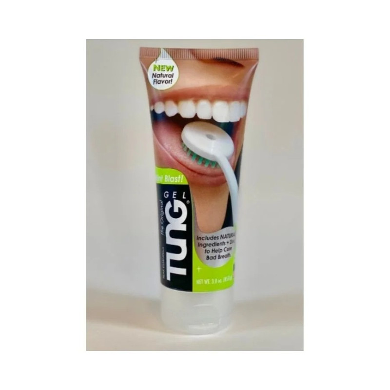 Tung Peak Essentials Tongue Scraper Green 85g