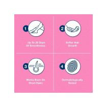 Veet Hair Removal Gel Wax Strips Dry Skin 20 Count