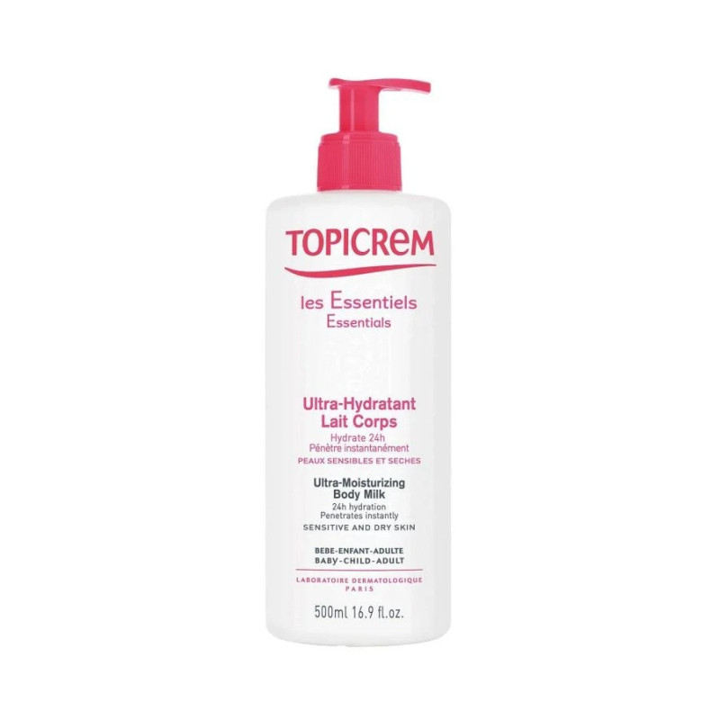 Topicrem Ultra-Moisturizing Body Milk 500ml