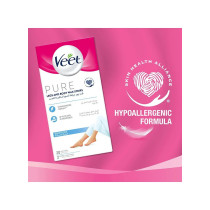 Veet Pure Legs And Body Wax Strips 20 Strips