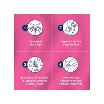 Veet Pure Legs And Body Wax Strips 20 Strips