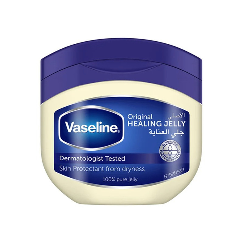 Vaseline Pure Petroleum Jelly For Dry Skin 250ml