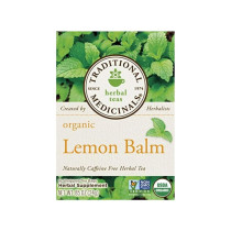 Traditional Medicinals Organic Lemon Balm Tea 16 Bags 0.85grams