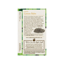 Traditional Medicinals Organic Lemon Balm Tea 16 Bags 0.85grams