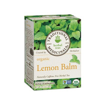 Traditional Medicinals Organic Lemon Balm Tea 16 Bags 0.85grams