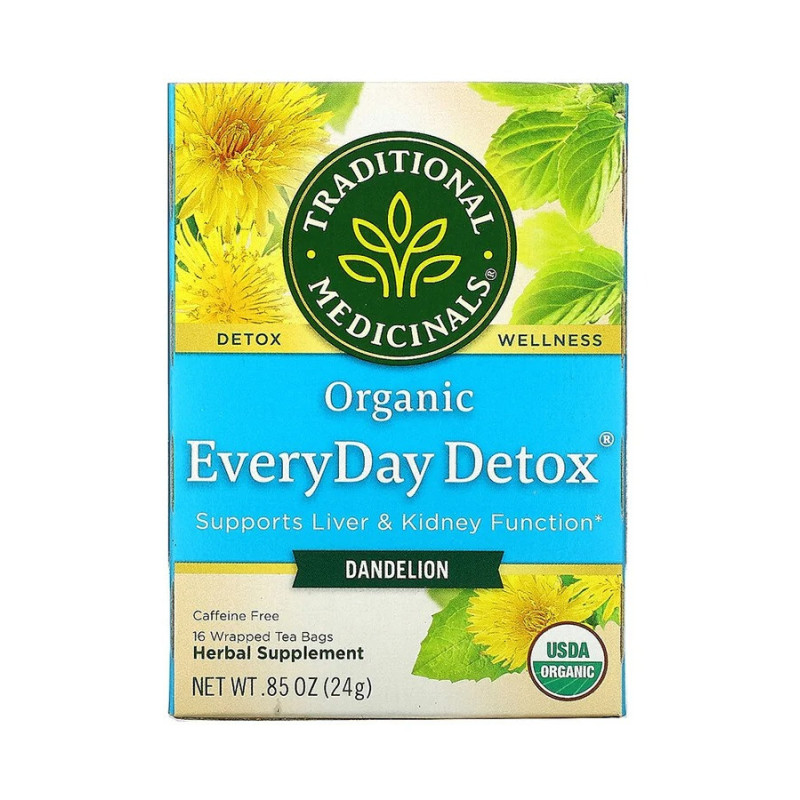 Traditional Medicinals Organic Everyday Detox Dandelion Herbal Tea