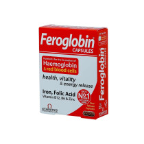 Vitabiotics Feroglobin Original 30 Tablets