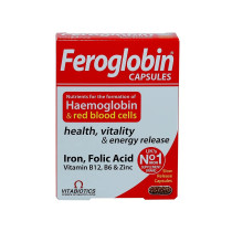 Vitabiotics Feroglobin Original 30 Tablets