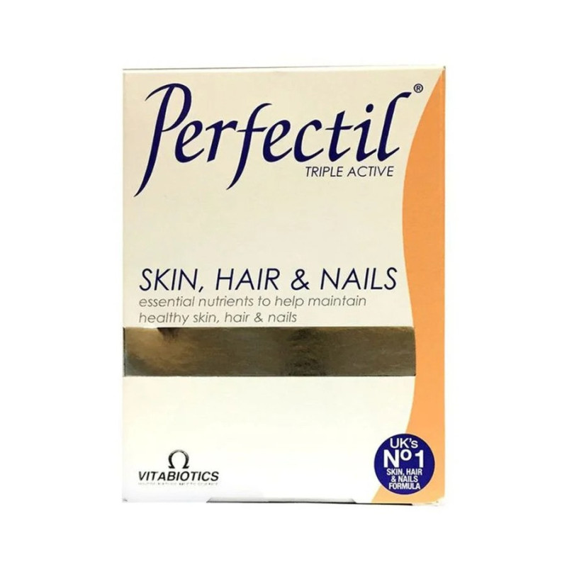 Vitabiotics Perfectil Triple Active - 30 Tablets