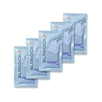 WELLA 1+3 Pack Of 5 BLONDOR GELI Blue 10g