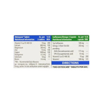 Vitabiotics Osteocare Plus 56 Tablets + 28 Capsules