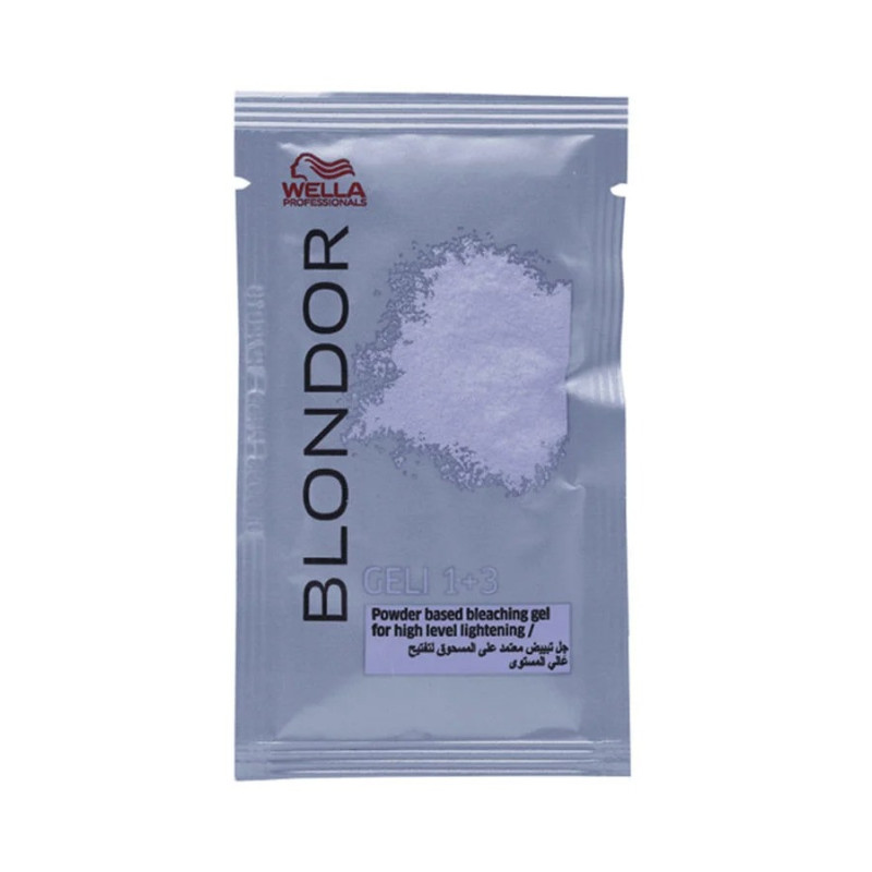 WELLA Blondor Geli 1+3 Gel Blonde 10g