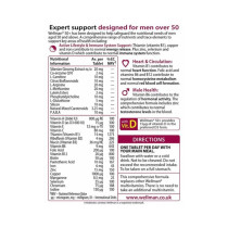 Vitabiotics Wellman 50+ - 30 Tablets