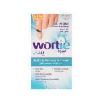 Wortie Liquid Wart & Verruca Remover 5Ml