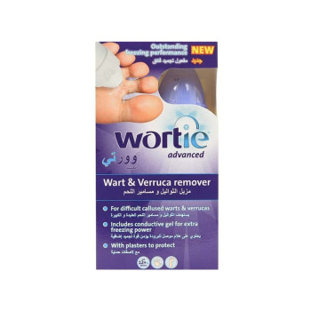 Wortie Advanced Wart & Verruca Remover 50Ml