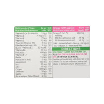Vitabiotics Pack Of 2 Pregnacare Plus Omega 3 - 56 Tablets