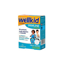Vitabiotics Wellkid Immune Chewable 30 Tablets