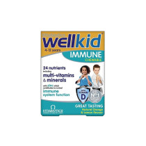 Vitabiotics Wellkid Immune Chewable 30 Tablets