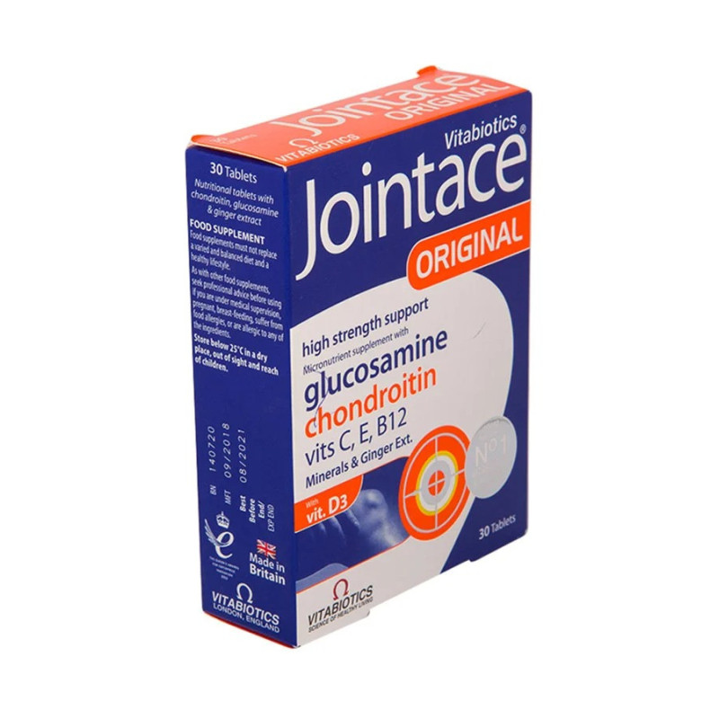 Vitabiotics Jointace Original Dietary Supplement - 30 Tablets