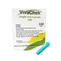 VivaChek Ino VivaChek Ino Single Use Lancets 28G 100 Pcs