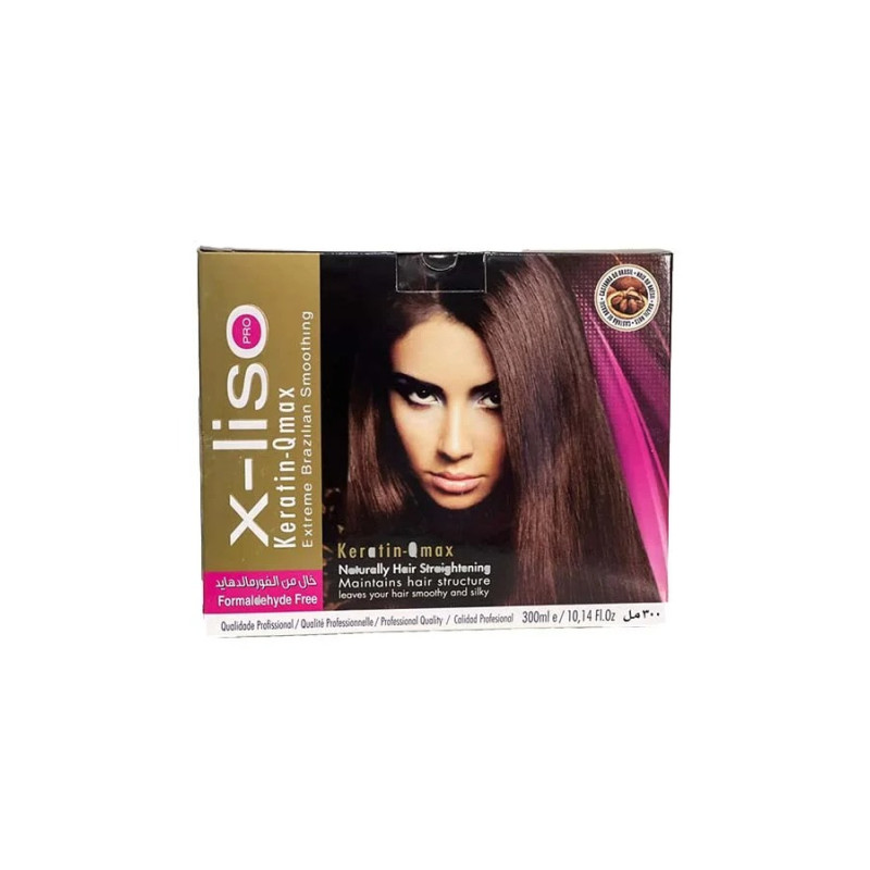 X-LISO Pack Of 3 Keratin Professional Kit 3x100ml
