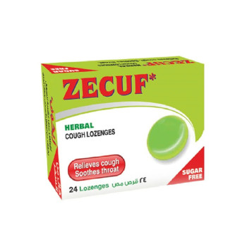 Zecuf Herbal Cough Lozenges
