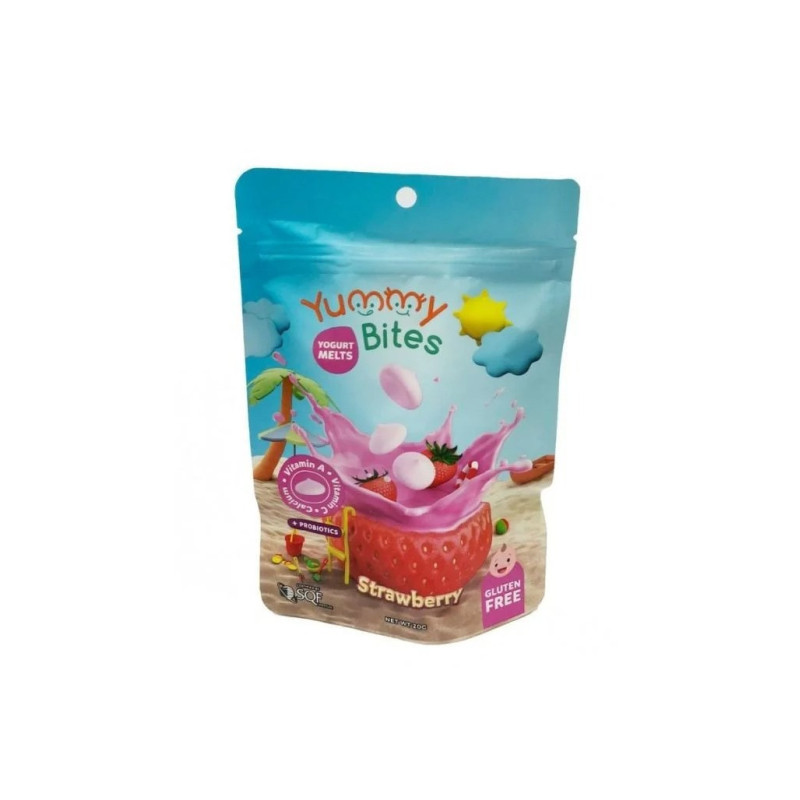 Yummy Bites Yummy Bites Strawberry 20g