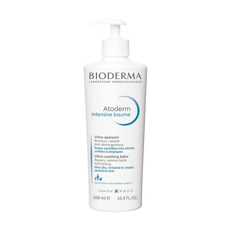 Bioderma Atoderm Intensive Balm Moisturizer 500ml